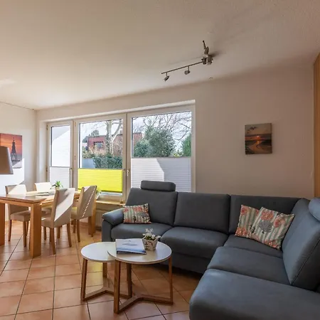 Apartmán Haus Windboee, 1 Duhnen