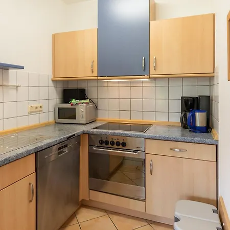 Apartmán Haus Windboee, 1 Duhnen